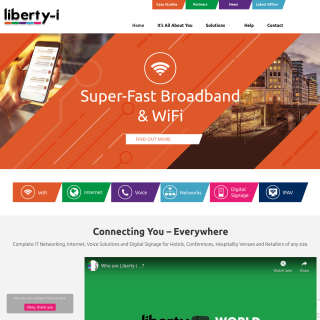 Liberty-izone Ltd  aka (Liberty-i)  website