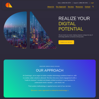 CentriLogic US  website