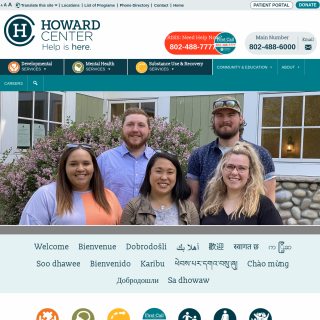 Howard Center  website