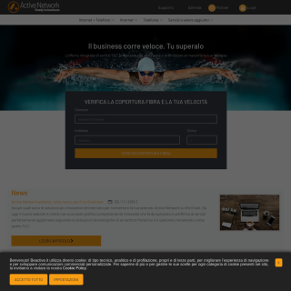  Active Network S.p.A.  aka (Active Network)  website