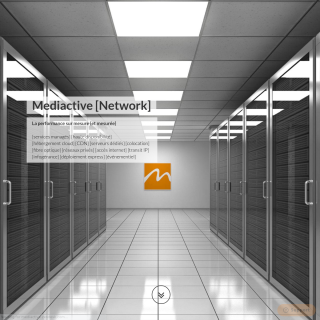 Mediactive Network  website