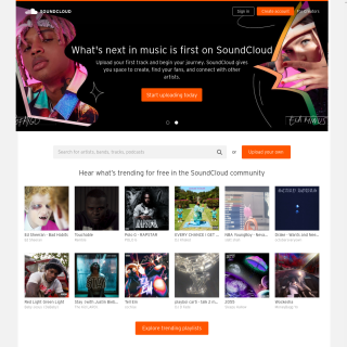 SoundCloud Ltd website