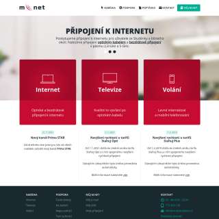 M.NET Studenka s.r.o.  website