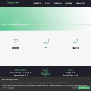 Parknet F.M.B.A.  website