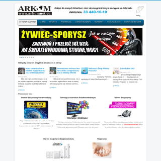 ARKOM  website