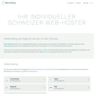  Sylon Hosting GmbH  aka (Sylon)  website