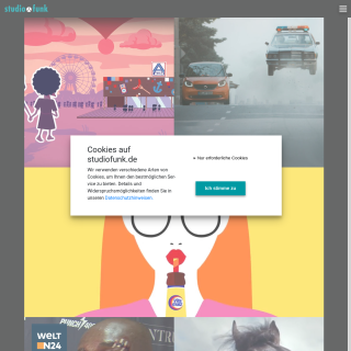 Studio Funk website