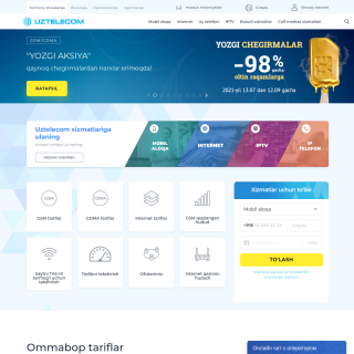  UZ-IX Tashkent  website