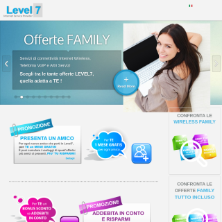Level7  website