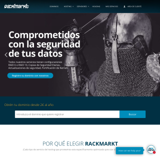 Rackmarkt  website