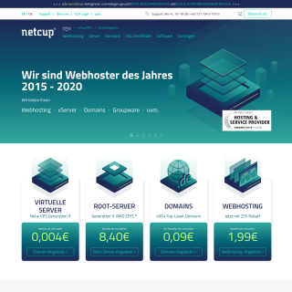  netcup GmbH  aka (powered by ANX)  website