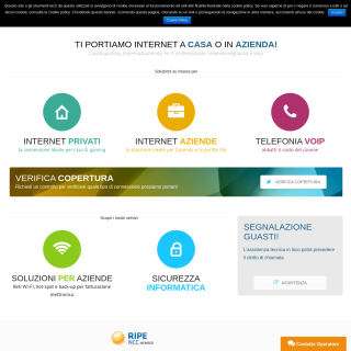 Alfanews s.r.l. aka (Largabanda) website