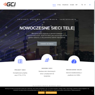  GCI  website