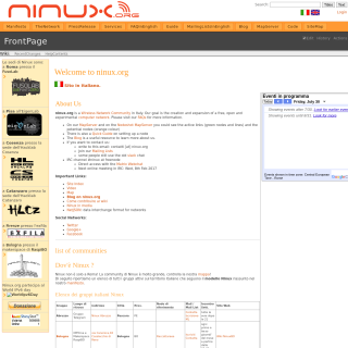  Fusolab Onlus  aka (ninux.org)  website