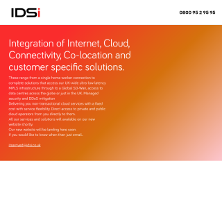  Integrated Digital Services Ltd  aka (IDS)  website