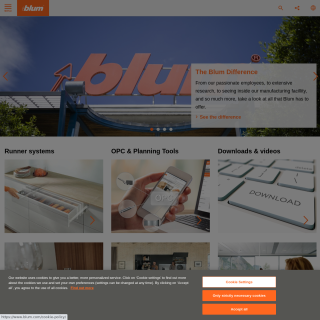  Julius Blum  website