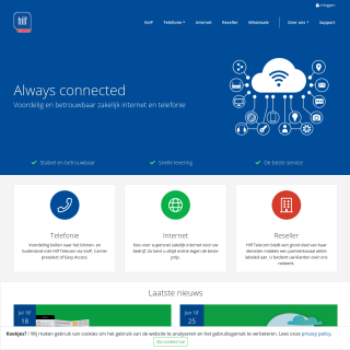 Hilf Telecom aka (HILF) website