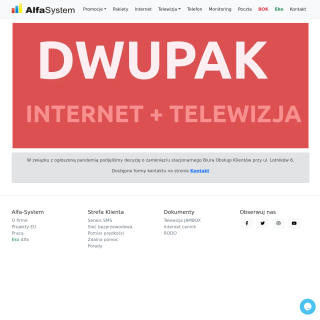 ALFA-SYSTEM M. Piwowarski, A. Widera Spolka Jawna website