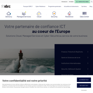 EBRC  website