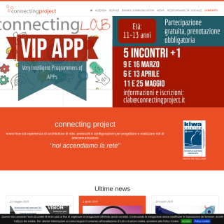 Connecting Project website