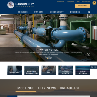 City of Carson City  website