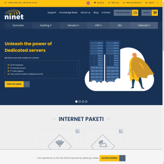 NINET  website