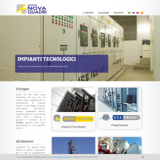 Nova Quadri  website