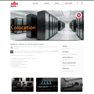 AlpineDC  website