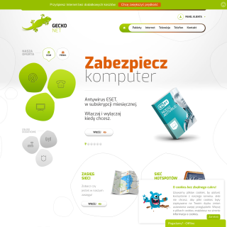GECKONET  aka (Geckonet)  website