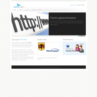  Profnet  website
