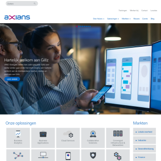  Plusine ICT  aka (Axians Groningen)  website