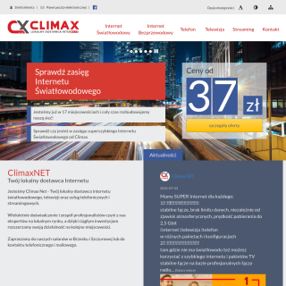 FHU Climax  website