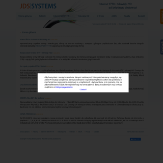  JDS Systems Jacek Dresler  website