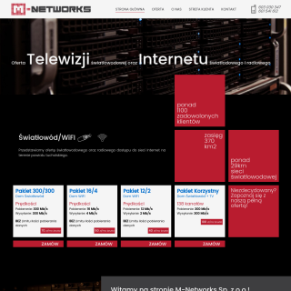 M-Networks Sp. z o.o.  aka (M-Networks Spółka z ograniczoną odpowiedzialnością)  website