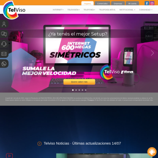 Telviso Argentina  website
