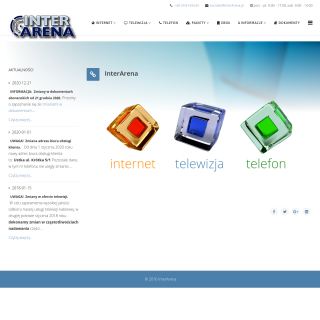 InterArena  website