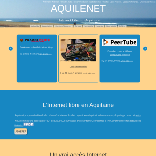  Aquilenet  website