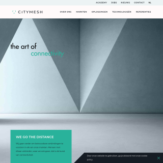  Citymesh  website