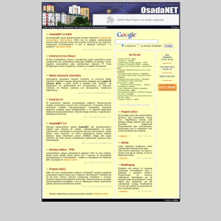 OsadaNET  website