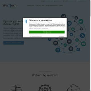  Weritech B.V.  aka (AS-WERITECH)  website