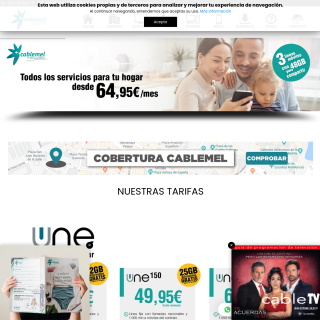 Cablemel website