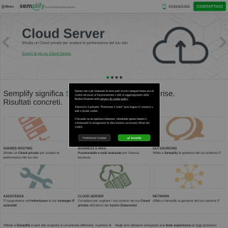 Semplify  website