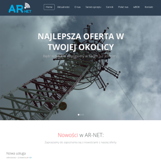 Adam Ryszewski AR-NET  website