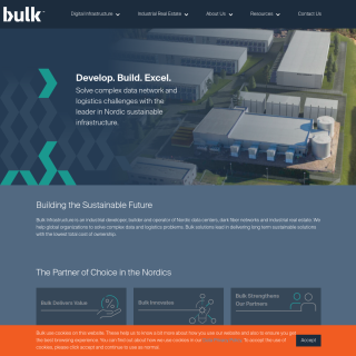  Bulk Infrastructure AS  website