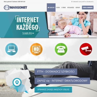  Margonet  website