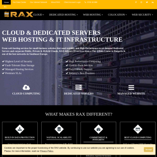  RAX  aka (Rax.bg)  website