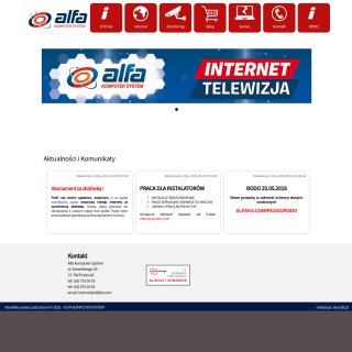 Alfa Komputer System  website