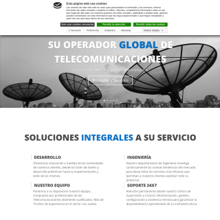  CONSORCIO DE TELECOMUNICACIONES AVANZADA S.A.  aka (COTA TELECOM)  website