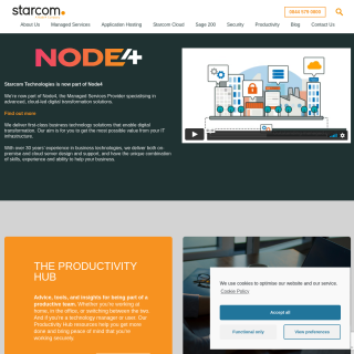 K3 Hosting aka (K3 Business Technology Group PLC) website