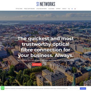 S1 NETWORKS AS  website